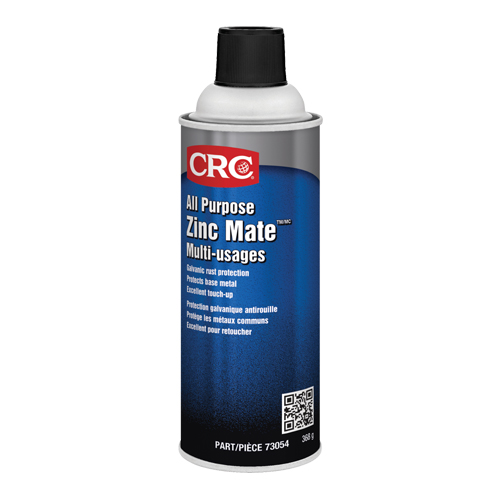 Zinc Mate(TM) High Performance Coating, Aerosol Can Auto-Cam
