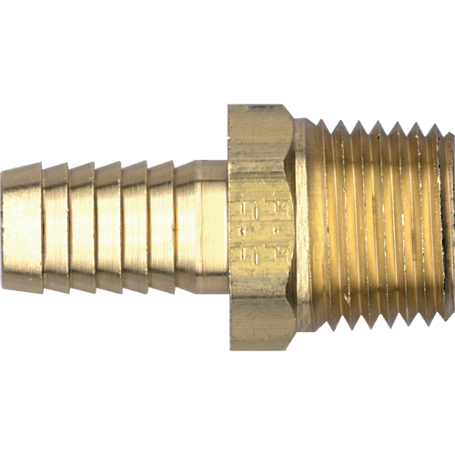 Raccord cannel&eacute; pour tuyau m&acirc;le 3/8", Laiton Auto-Cam
