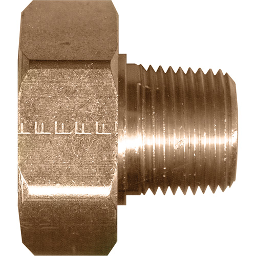 Raccord pivotant, 1/2" dia., Laiton Auto-Cam