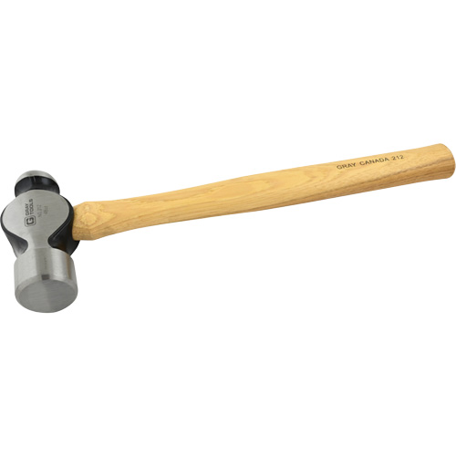Marteau &agrave; panne sph&eacute;rique, Poids de la t&ecirc;te 48 oz, Face Ordinaire, Prise Bois Auto-Cam
