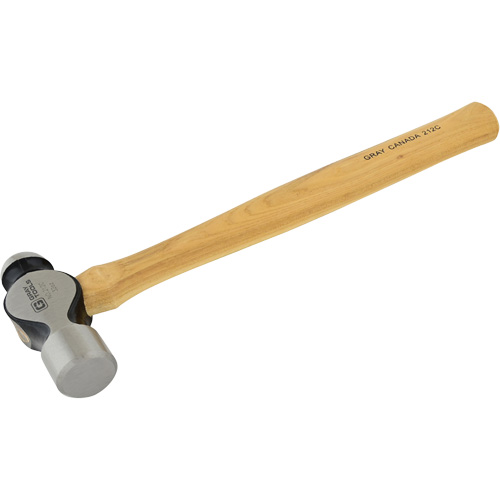 Marteau &agrave; panne sph&eacute;rique, Poids de la t&ecirc;te 32 oz, Face Ordinaire, Prise Bois Auto-Cam