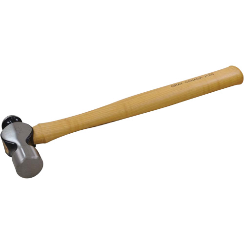 Marteau &agrave; panne sph&eacute;rique, Poids de la t&ecirc;te 16 oz, Face Ordinaire, Prise Bois Auto-Cam