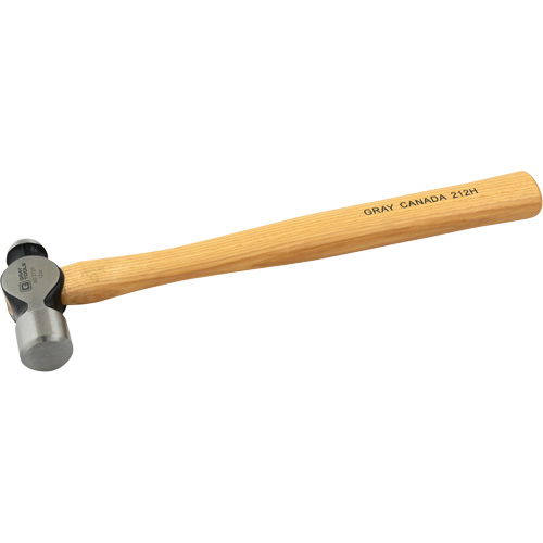 Marteau &agrave; panne sph&eacute;rique, Poids de la t&ecirc;te 12 oz, Face Ordinaire, Prise Bois Auto-Cam
