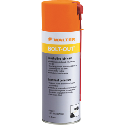 Bolt-Out Penetrating Lubricant, Aerosol Can Auto-Cam