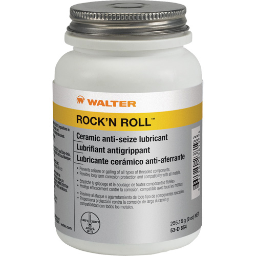 Antiblocage ROCK'N ROLL, 300 g, 2500°F (1400°C) temp&eacute;rature efficace max. Auto-Cam