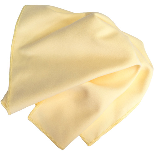 Polishing Cloths, Microfibre, Yellow Auto-Cam