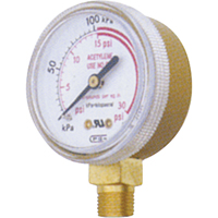Pressure Gauges, 1-1/2" , 0 - 4000 psi, Bottom Mount, Analogue Auto-Cam
