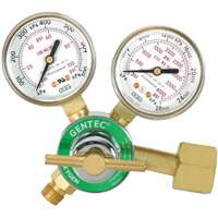 Light-Duty Single Stage Regulator, Oxygen, CGA540 Inlet Auto-Cam