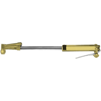 Chalumeau coupeur droit, Style Harris, 21" l, Angle de la t&ecirc;te 90° Auto-Cam
