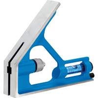 True Blue&reg; Combination Square, 12" L, 1/16" Graduations, Steel, Plain Auto-Cam