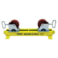Support Adjust-A-Rolls, Capacit&eacute; de chargement 1000 lb, Capacit&eacute; max. de tuyau 36" Auto-Cam