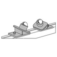 Support Adjust-A-Rolls, Capacit&eacute; de chargement 1000 lb, Capacit&eacute; max. de tuyau 36" Auto-Cam