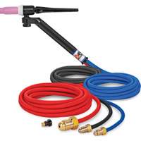 Flex-Loc TIG Welding Torch, 250 A Auto-Cam
