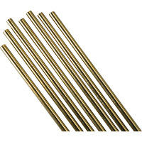 Bare 36" Cut Length TIG Rods, 3/16", Low Fuming Bronze Auto-Cam