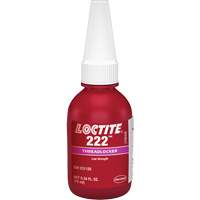 Compos&eacute; de blocage 222 petite vis, Mauve, Basse, 10 ml, Bouteille Auto-Cam
