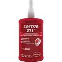 Threadlocker 271 , Red, High, 250 ml, Bottle Auto-Cam