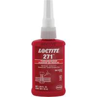 Threadlocker 271 , Red, High, 50 ml, Bottle Auto-Cam