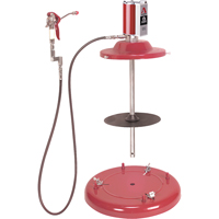 Pompes de graissage - Pompes portatives RAM/haute pression, 4,5 lb/minute Auto-Cam