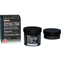 Plastic Steel&reg; 5 Minute&reg; Putty, 1 lb., Tub Auto-Cam