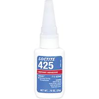 Compos&eacute; de blocage &agrave; s&eacute;chage superficiel Assure 425, Bleu, Moyen, 20 g, Bouteille Auto-Cam