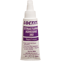 Structural Adhesive 392 Rapid Fixture, 73 g., Bottle, Amber Auto-Cam