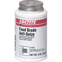 Food Grade Anti-Seize, 288 g., Brush Top Can AC339 | Auto-Cam