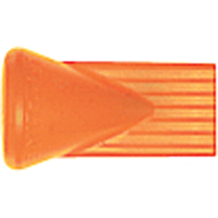 Flat 7-Hole Nozzles, 1-1/10" L Auto-Cam