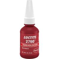 Threadlocker 2760 Instant Adhesive, Red, High, 10 ml, Bottle Auto-Cam