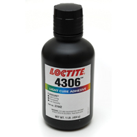 4306 Flashcure Cyanoacrylate, 1 lb. Auto-Cam
