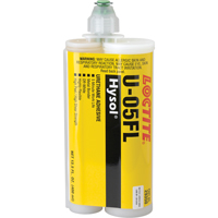 Hysol U-05FL Urethane Adhesive, Two-Part, Dual Cartridge, 622 g., Off-White Auto-Cam