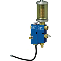 Pompes distributrices de pr&eacute;cision PurgeX, ajustables & pneumatiques, 1/8" NPT, Max. 125 PSI Auto-Cam
