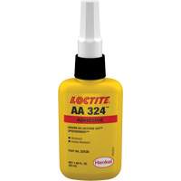324 Speedbonder Structural Acrylic Adhesive, Two-Part, 50 ml, Bottle, Yellow Auto-Cam