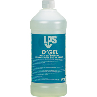 Solvant de gel D'Gel pour c&acirc;bles, 32 oz, Bouteille Auto-Cam