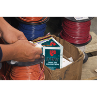 Solvant de gel D'Gel pour c&acirc;bles, Sachets Auto-Cam