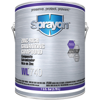 WL740 Zinc-Rich Galvanizing Compound, Gallon Auto-Cam