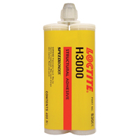 H3000 General Purpose Structural Adhesives, Two-Part, Dual Cartridge, 400 ml, Cream Auto-Cam