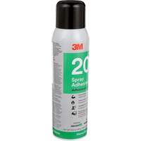 20 Heavy Duty Spray Adhesive, Clear, Aerosol Can Auto-Cam