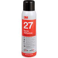 27 Multi-Purpose Spray Adhesive, Clear, Aerosol Can Auto-Cam