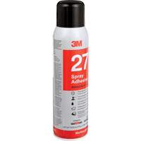27 Multi-Purpose Spray Adhesive, Clear, Aerosol Can Auto-Cam