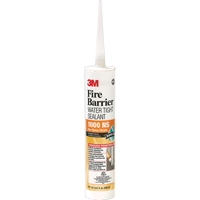 Fire Barrier Sealant, 0.3 L, Cartridge, Grey Auto-Cam