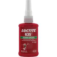 Loctite&reg; 635 Retaining Compound, 50 ml, Bottle, Green Auto-Cam