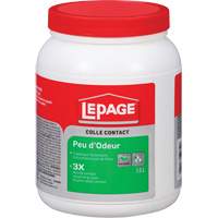 Adhésif de contact peu odorant LePage<sup>MD</sup>, Récipient, 1,5 L, Transparent AF517 | Auto-Cam