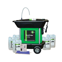 SmartWasher&reg; SW-837 Mobile Parts Washer Kit Auto-Cam