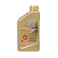 EDGE&reg; EP 0W20 Motor Oil, 1 L, Bottle Auto-Cam