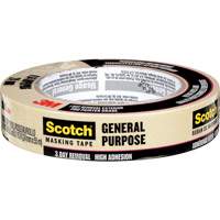 Ruban-cache &agrave; usage g&eacute;n&eacute;ral 2020 Scotch 2020, 24 mm (1") x 55 m (180'), Havane Auto-Cam