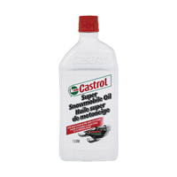 2-Cycle Super Snowmobile Oil, 1 L, Bottle AG409 | Auto-Cam