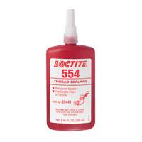 554 Thread Sealant, Bottle, 10 ml, -53.89° C - 148.89° C/-65°F - 300°F Auto-Cam