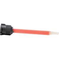 3M Scotch-Weld Square Mixing Nozzle, 3-1/2" L Auto-Cam