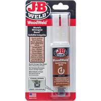Adh&eacute;sif WoodWeld, 25 ml, Seringue, Deux composants, Havane Auto-Cam