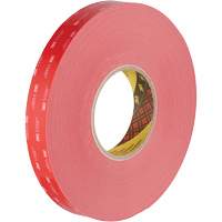 Ruban VHB, 32,9 m (108') lo x 1117,6 mm (44") la, 0,015 mm, Acrylique Auto-Cam